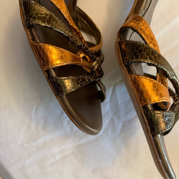 Enzo Angiolini ankle strap sandal - Picture 6 of 7